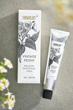 Load image into Gallery viewer, NEW Vintage Peony - Shea Butter Hand and Body Creme Tube
