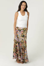 Load image into Gallery viewer, Nostalgia Bias Cut Maxi Skirt~ Black Swirl - Coming next week
