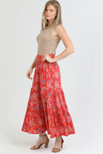 Load image into Gallery viewer, Avalon Tiered Maxi Skirt
