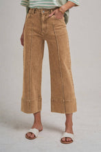 Load image into Gallery viewer, Vintage Wash Wide Leg Jean~ also in Olive ~ arrive 8/20
