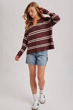 Load image into Gallery viewer, Georgia Stripe Sweater
