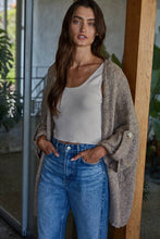 Load image into Gallery viewer, Sun Dance Knit Folded Quarter Sleeve Open Front Cardigan~ NEW!
