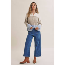 Load image into Gallery viewer, In February Soft Stripe Cardigan
