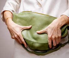 Load image into Gallery viewer, Callie Handcrafted Leather Sling/Crossbody Bag
