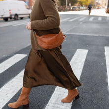 Load image into Gallery viewer, Crosby Handcrafted Leather Sling/Crossbody Bags~ in many colors
