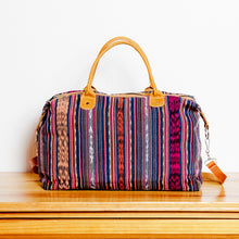 Load image into Gallery viewer, Corte and Leather Satchel
