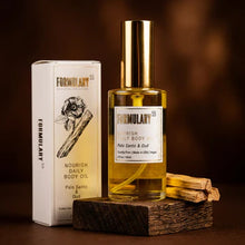 Load image into Gallery viewer, Palo Santo &amp; Oud - Nourish Daily Body Oil (2oz)
