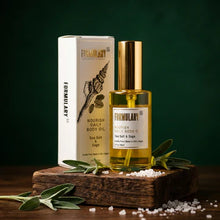 Load image into Gallery viewer, Palo Santo &amp; Oud - Nourish Daily Body Oil (2oz)
