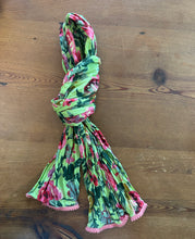 Load image into Gallery viewer, Voile Scarves  w/  pom pom edging
