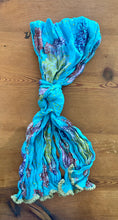 Load image into Gallery viewer, Voile Scarves  w/  pom pom edging
