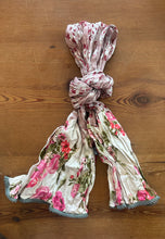 Load image into Gallery viewer, Voile Scarves  w/  pom pom edging
