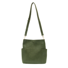 Load image into Gallery viewer, Kayleigh Side Pocket Bucket Bag~ New!
