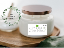 Load image into Gallery viewer, Mint Garden Soy Candle
