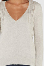 Load image into Gallery viewer, Distressed Pullover Sweater

