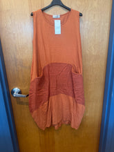 Load image into Gallery viewer, Saga sleeveless cotton/linen dress~In several colors

