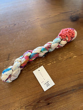 Load image into Gallery viewer, Voile Scarves  w/  pom pom edging
