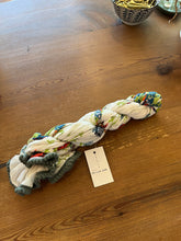 Load image into Gallery viewer, Voile Scarves  w/  pom pom edging
