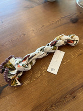 Load image into Gallery viewer, Voile Scarves  w/  pom pom edging
