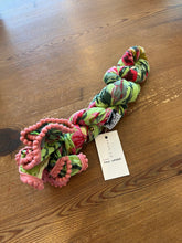 Load image into Gallery viewer, Voile Scarves  w/  pom pom edging
