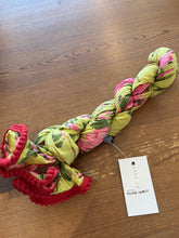 Load image into Gallery viewer, Voile Scarves  w/  pom pom edging
