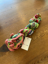 Load image into Gallery viewer, Voile Scarves  w/  pom pom edging
