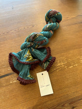 Load image into Gallery viewer, Voile Scarves  w/  pom pom edging
