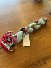 Load image into Gallery viewer, Voile Scarves  w/  pom pom edging
