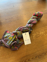 Load image into Gallery viewer, Voile Scarves  w/  pom pom edging
