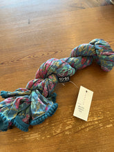 Load image into Gallery viewer, Voile Scarves  w/  pom pom edging
