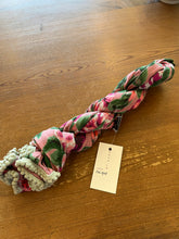 Load image into Gallery viewer, Voile Scarves  w/  pom pom edging
