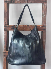 Load image into Gallery viewer, Bree Diamond Leather Shoulder Bag~ now in Cognac
