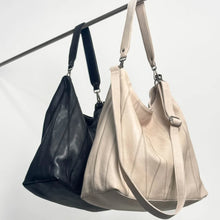 Load image into Gallery viewer, Bree Diamond Leather Shoulder Bag~ now in Cognac
