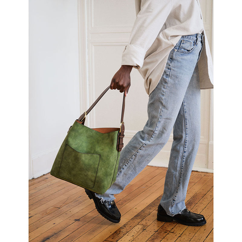 Suede Classic Hobo~  New!