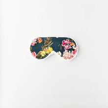 Load image into Gallery viewer, Heather Bleu Home Plush Sherpa Minky Sleep Mask
