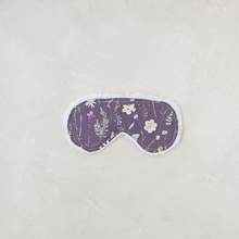 Load image into Gallery viewer, Heather Bleu Home Plush Sherpa Minky Sleep Mask
