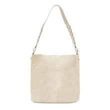 Load image into Gallery viewer, Tessa Convertible Hobo With Link Shoulder Strap
