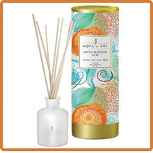 Load image into Gallery viewer, Aqua De Soi Lotus Blossom Acai 7oz Luxe Reed Diffuser
