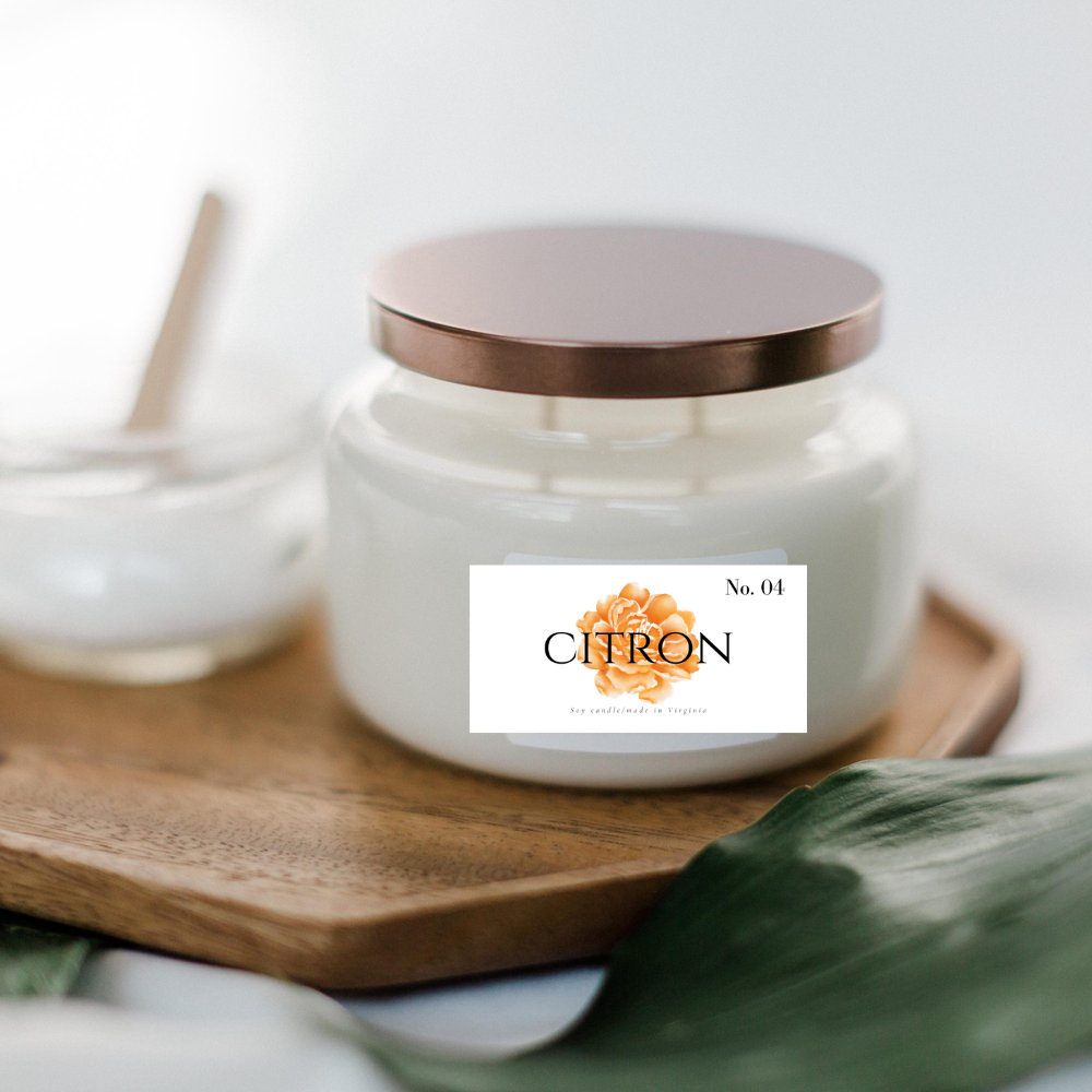 CITRON Soy Candle