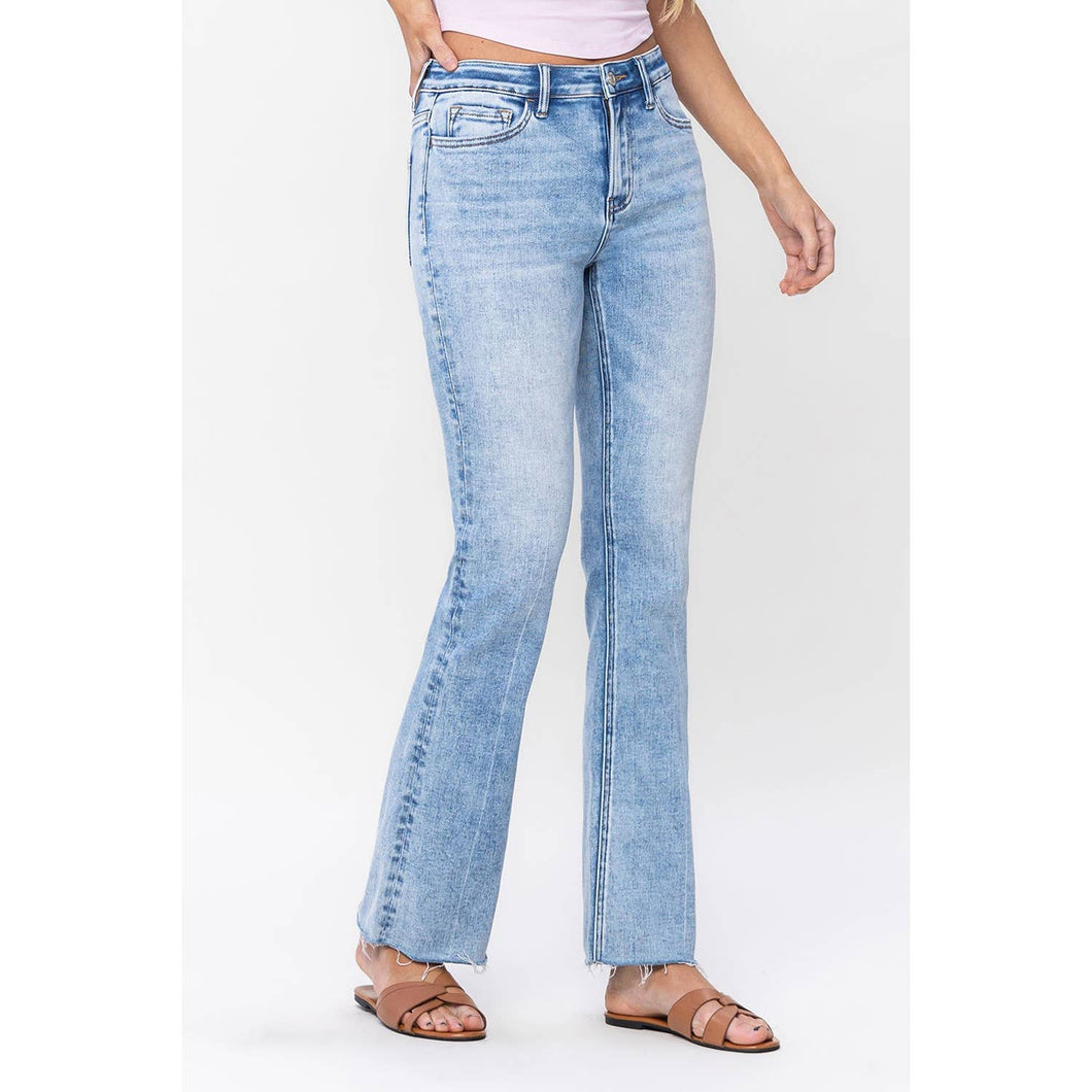 Vintage Wash Boot Jeans