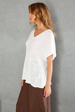 Load image into Gallery viewer, Oversized Linen Tee
