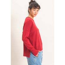 Load image into Gallery viewer, Morrigan Roll Neck Seam Detail Sweater~ arriving 10/20
