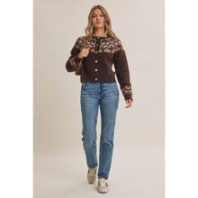 Load image into Gallery viewer, Nordic Cardigan Sweater
