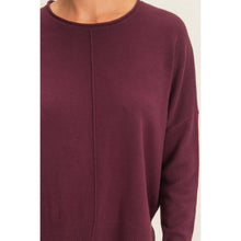 Load image into Gallery viewer, Morrigan Roll Neck Seam Detail Sweater~ arriving 10/20
