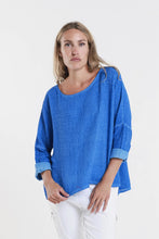 Load image into Gallery viewer, Poppy Long Sleeve Raglan Top
