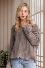 Load image into Gallery viewer, Jagger Mineral Washed Sweater
