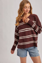 Load image into Gallery viewer, Georgia Stripe Sweater
