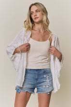 Load image into Gallery viewer, Embroidered Kimono Cardigan
