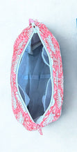 Load image into Gallery viewer, Block Print Vanity Travel Bag
