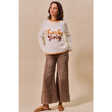 Load image into Gallery viewer, Wide Leg Flared Washed Corduroy Pants with Side Slits~ also in Mocha 10/20
