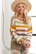 Load image into Gallery viewer, Maggie Stripe Sweater
